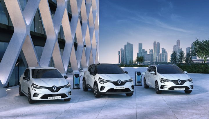 2020 - Gamme RENAULT E-TECH